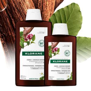 [두피/모발강화] 퀴닌 에델바이스 샴푸 400ml+200ml