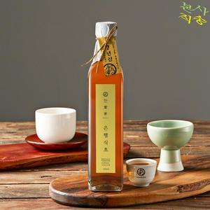 은행식초 500ml / 7년숙성 재래옹기 발효식초 행초 은행초 열매 한애가