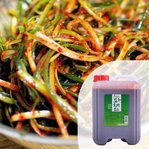 바로소스 파채소스 10kg 1BOX(2EA) 무침 파절이 삼겸살 고기 양념 업소용 대용량
