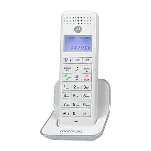 모토로라 증설용 무선 전화기 C7201AH 화이트