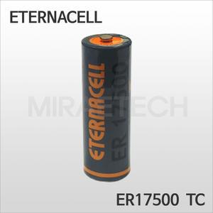 이터나셀 ER17500 TC 리튬배터리(A 3.6V 3500mAh) PLC CNC 열량계 로봇 사프트 LS17500 호환
