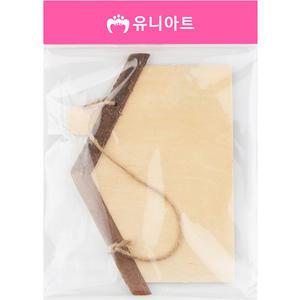 유니아트 2500 집모양나무걸이 문패 만들기재료