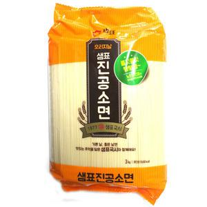 샘표 진공소면 3kg