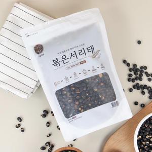 국산 찌고 열풍으로 볶은 서리태 800g 검은콩 볶음
