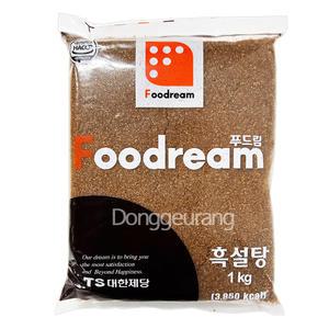 대한제당 흑설탕 1kg