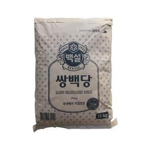 CJ 백설 쌍백당 15kg