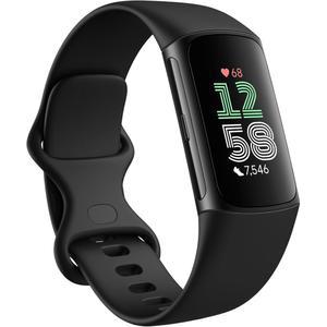 핏빗 Fitbit Charge 6 피트니스 스마트밴드 워치 블랙
