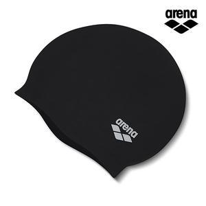 [아레나수영복] 플레인 실리콘수모 A5AC1AC01BLK