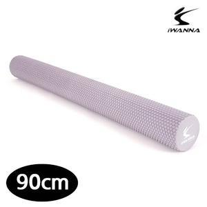 라일락퍼플 슬림 90cm 폼롤러 아이워너 (WFGJE4L)
