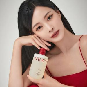 [탈모완화기능성] 모에브 아누카틴 한예슬 샴푸 300ml 4개 구성 하트페어링