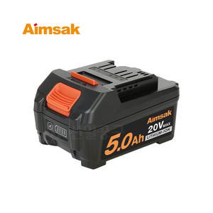 아임삭 배터리 20V MAX 5.0Ah B50L18EF 리튬이온 잔량표시 밧데리