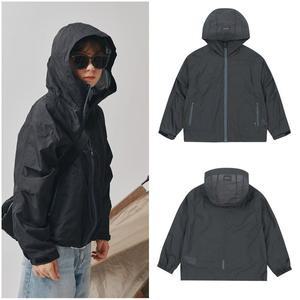 갤러리아 AZB1JP01CG 차콜그레이 경량 윈드브레이커 점퍼