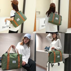 여행용 보스턴백 캐리어보조가방 폴딩백