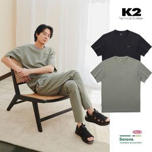 [K2](센텀시티점)최초 출시가(65,000원) [신세계센텀단독] GMM24281  BOOST_ON_ 기능성 남성 반팔 라운...