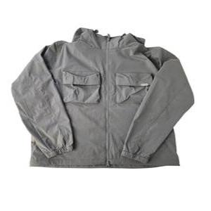 [스노우피크] 루트 아웃 포켓 바람막이 Light Khaki S25MMRWB60LK