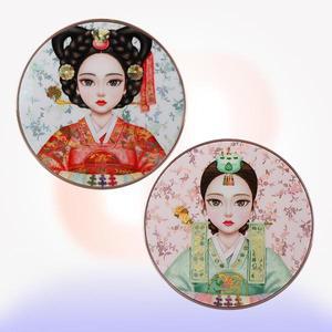 [철벽녀]뷰티피플 철벽녀 시즌15 나노 비타민 광천수 커버쿠션 본품 18g 2개(연지+곤지)