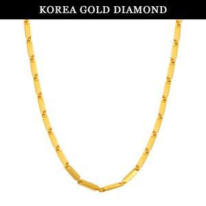 갤러리아 순금 체인 목걸이 24K 뉴 대나무 11.25g