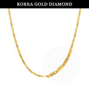 갤러리아 순금 목걸이 24k 여자 대나무컷팅 11.25g