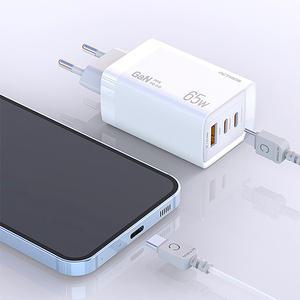PTI003 GaN65W 고속충전기 PPS PD지원 발열적은 노트북폰 멀티기기