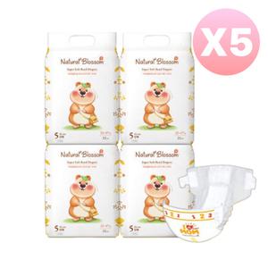 네추럴블라썸 소프트 밴드기저귀 XL 5단계 22p X 20팩