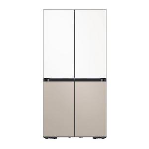삼성 비스포크 RF60DB9KF2H6 냉장고 615L 화이트 베이지 써밋