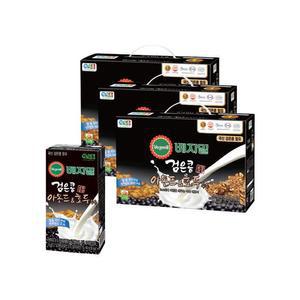 정식품 베지밀 아몬드 호두 검은콩 두유 190ml, 72개