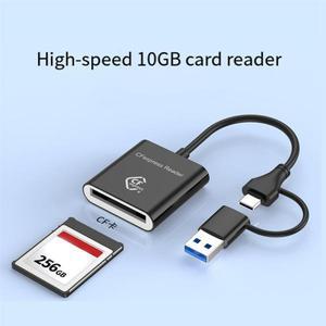 플래시 세일 안드로이드 Win XPVista788.11011용 10Gbps Cfexpress Type B 카드 리더기 USB3.2 Gen2 US