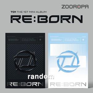 [랜덤] 티오원 TO1 미니앨범 1집 RE:BORN
