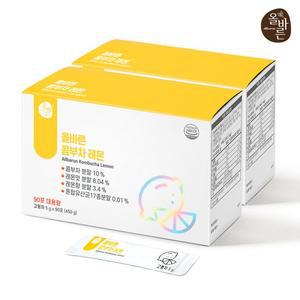콤부차 레몬 대용량 90포 2박스 (총 180포)
