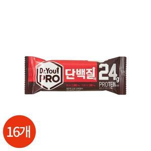 [NS홈쇼핑]닥터유 프로 단백질 바 70g x 16개[34820970]