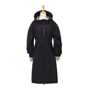 버버리 여성 BIRLEY 바람막이 롱 재킷블랙 8084267