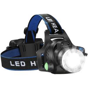 USB 충전식 모션 센서 LED 손전등 랜턴 방수 낚시 캠핑 휴대용 헤드라이트 218650