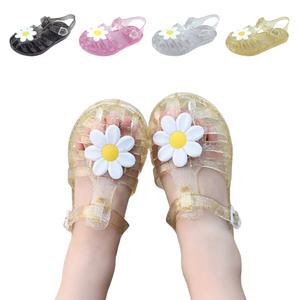 키즈트리 여아 유아 아동 키즈 어린이 초등 학생 여름 젤리 플라워 물놀이 샌들 SZ-482