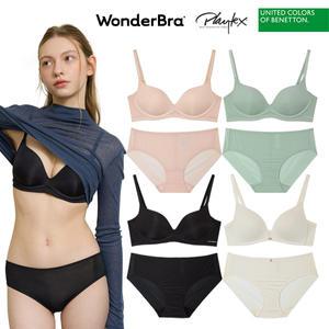 [30%+T11%]원더브라&베네통 브라/팬티/반팔/이지웨어 성인,키즈 언더웨어 UP TO~88%