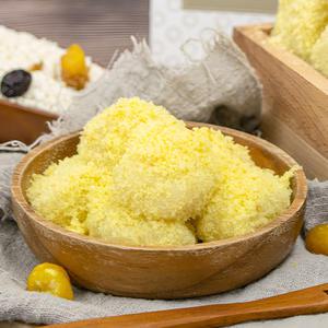 더조은맛 영주 카스테라 인절미 240g 국내산 찹쌀 반죽 부드러운 카스테라 고물 간식대용 아침대용 한입 인절미