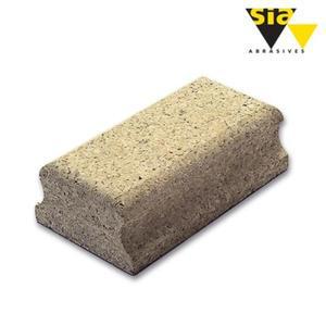 시아 125러블x70mm 목재 단면 샌딩 핸드블럭(1개입/F03E