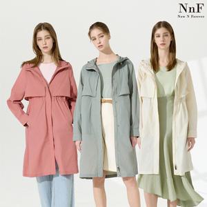 [론칭가 49900원][Now n Forever] NnF 25SS 플랩 메쉬 레인점퍼 1종(N21)