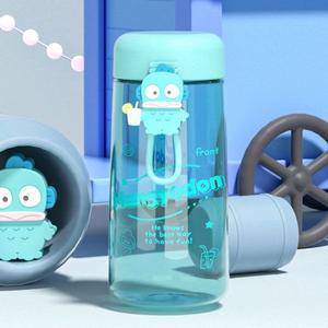 [기타]산리오 한교동 에메랄드 트라이탄 물통 350ml
