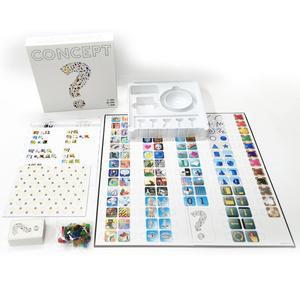 10~12명을 위한 10분짜리 가족 게임인 Concept Word Game으로 친구들을 참여시키세요.