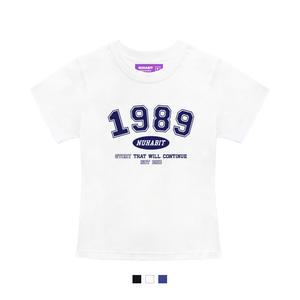 NEW 1989 슬림핏 반팔 티셔츠 (SFS2-3NH1176)