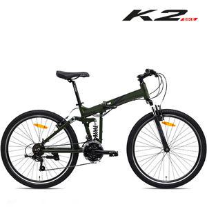 케이투바이크 제트라이드 26인치 시마노21단 접이식 MTB 자전거