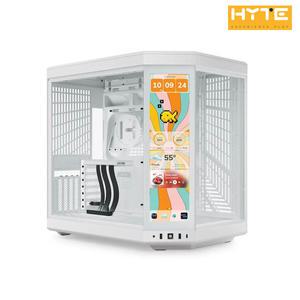 HYTE Y70 Touch Infinite PC케이스 (스노우 화이트)