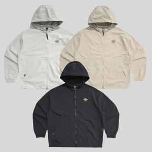 [엄브로] 2025 UQ221CJK42/클래식 후드형 집업자켓/BGY1(베이지),BLK0(블랙),WGR0(화