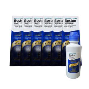 보스톤 심플러스 120ml x 6병
