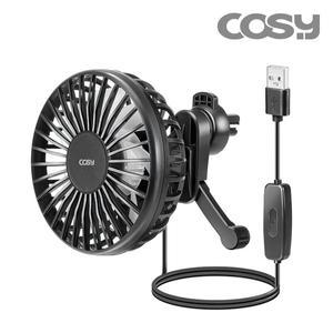 코시 차량용 USB 써큘레이터 UF2200AT