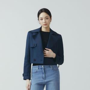 [S/S] 크롭 트렌치 자켓 ITO3ZJK640