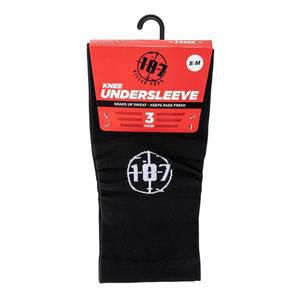 187 KILLER PADS 무릎 언더슬리브 블랙 - S/M 536520