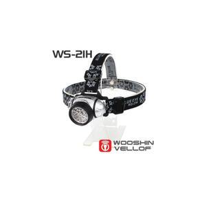 21구 LED 헤드라이트(WS-21H)헤드랜턴 후레쉬 손전등 캠핑용품(특종)