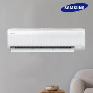 삼성 AI 무풍 인버터 벽걸이 냉난방기 11평 원룸 가정용 AR60F11C13WS 실외기포함