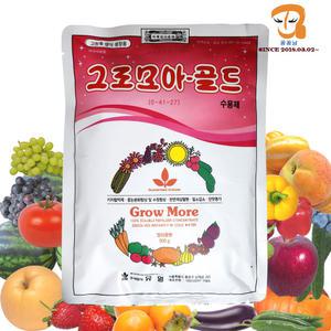 배추 고추 마늘 양파 수박 토마토 상추 고구마 시금치 딸기 채소 과일 식물 웃자람 도장 억제제 방지 수용성 인산가리 결구촉진 꽃눈형성 화아분화 제 약 500g